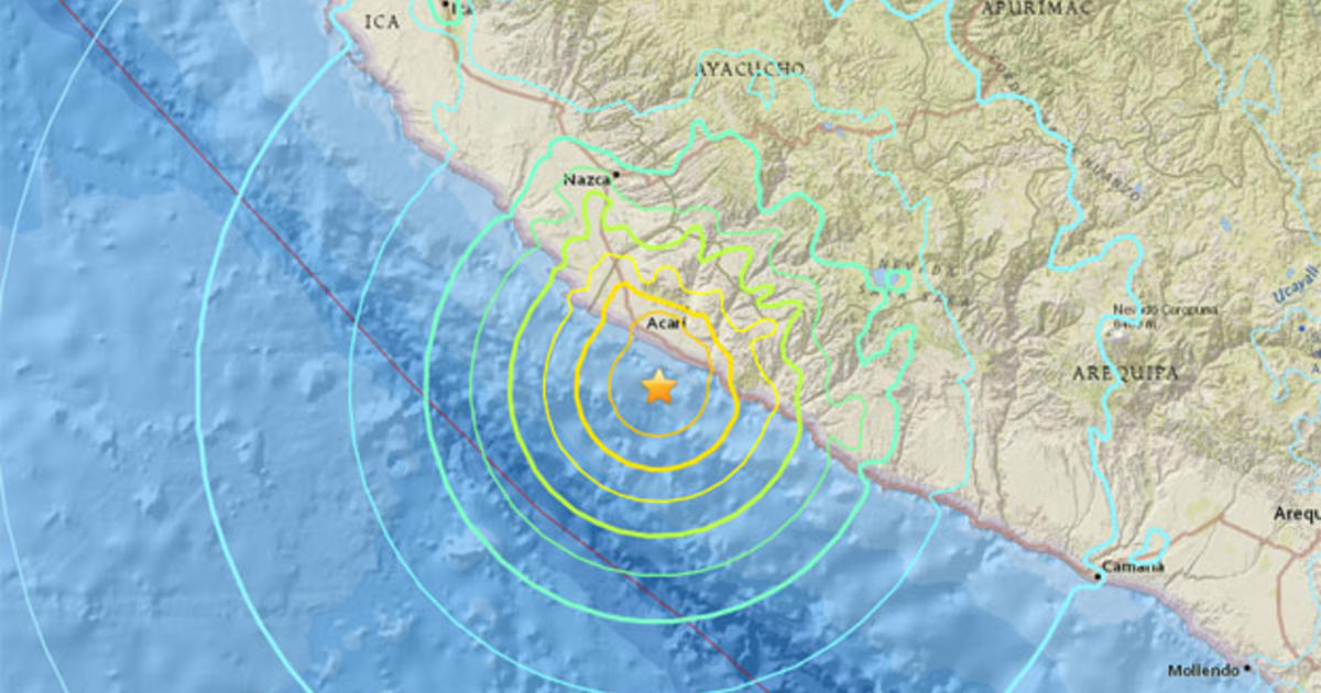 At Least One Dead In 7.1Magnitude Earthquake In Peru CBS New York