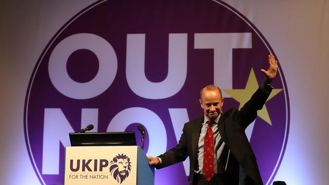 New UKIP Leader Is Announced at Autumn Conference 