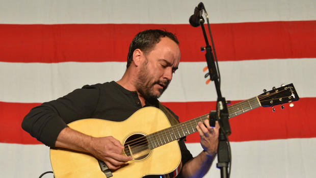 Rally And Concert With Senator Tim Kaine And Dave Matthews For Hillary Clinton 