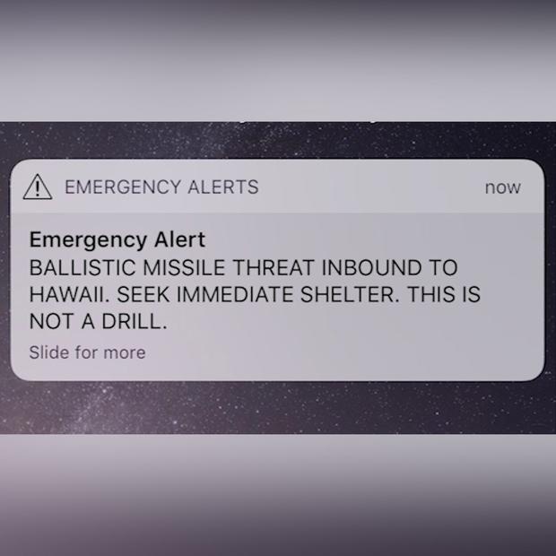 Hawaii False Alarm Sirens 