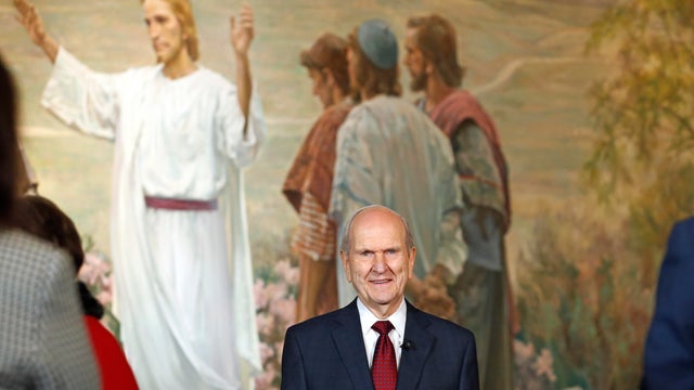 Mormon President 