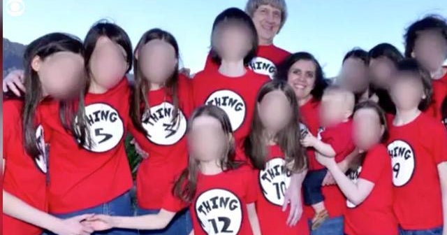 Police find 13 kids allegedly held captive by parents CBS News