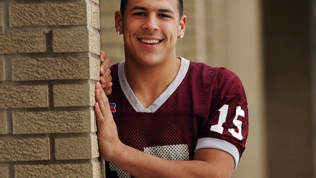 The evolution of Aaron Hernandez