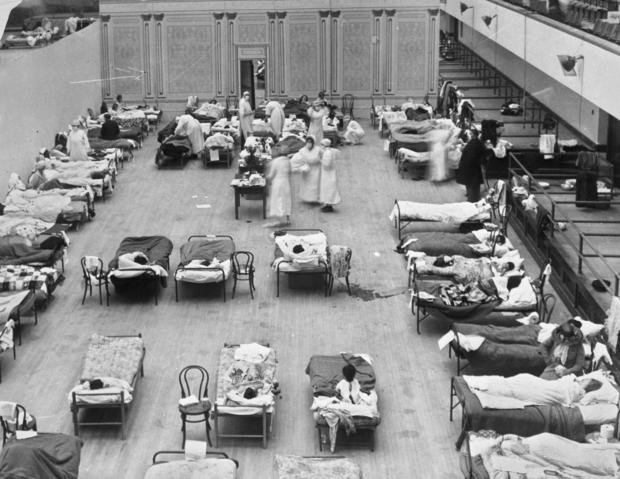 1918 Legacy Better Flu Shots 