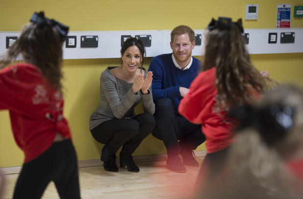 Prince Harry And Meghan Markle Visit Star Hub 