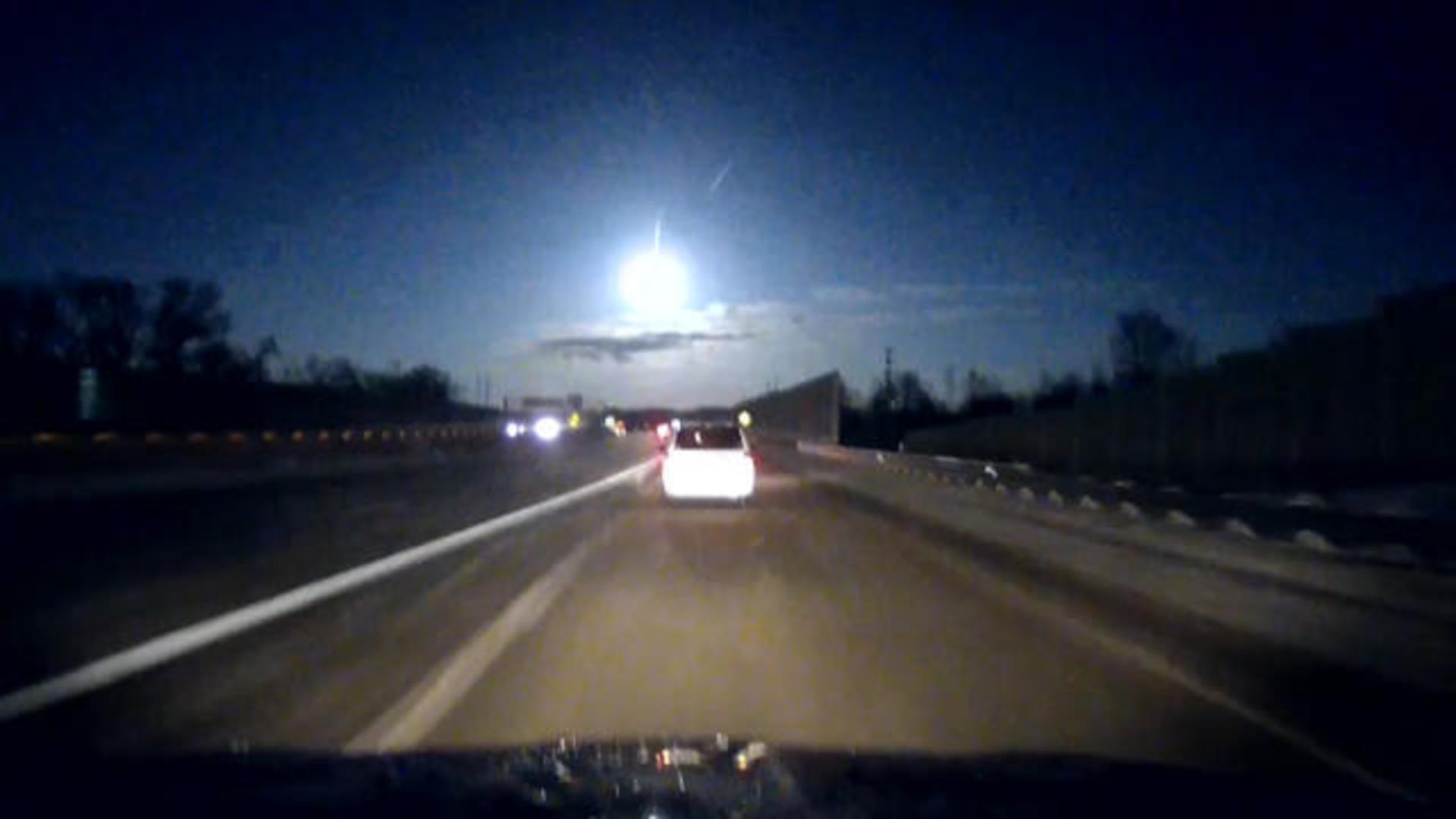 Fireball above Las Vegas before alien 911 call was meteor, scientist says