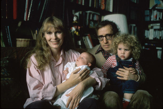 Woody Allen [& Family];Mia Farrow [& Family] 
