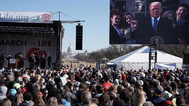 Annual March For Life Rally Winds Through Washington DC 