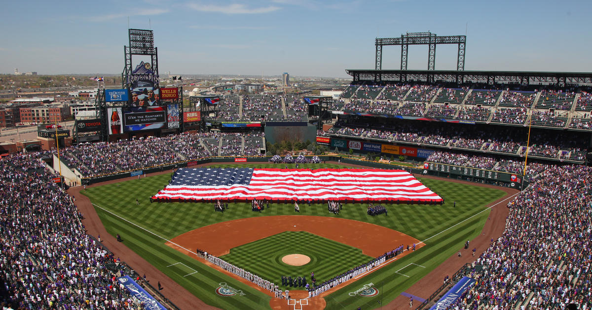 Opening Day guide What to know for the Rockies home opener CBS Colorado