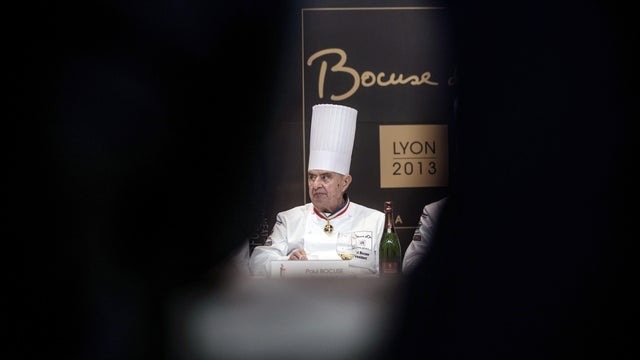FRANCE-FOOD-GASTRONOMY-CONTEST-BOCUSE 