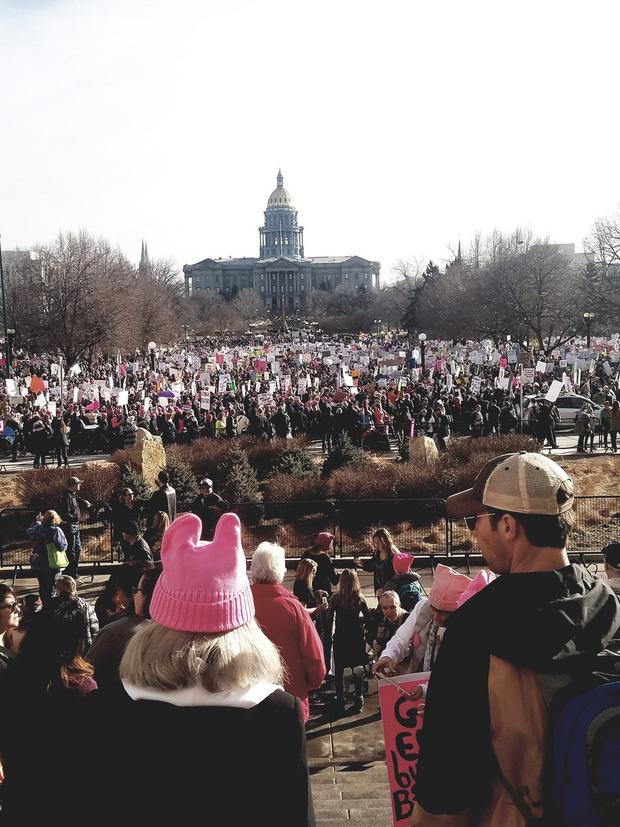 Women's March in Denver 