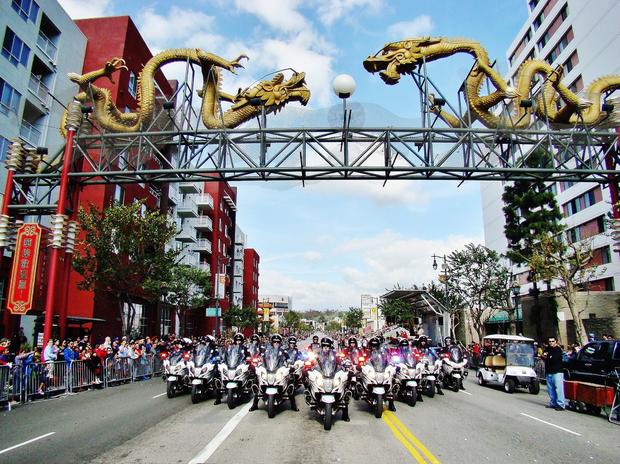 LA Golden Dragon Parade 