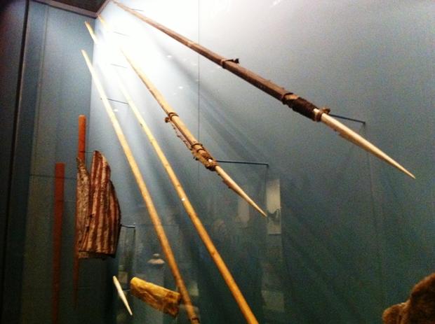 American Indian Museum Spears ( 