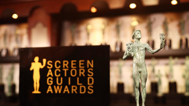 24th Annual Screen Actors Guild Awards - Trophy Room 