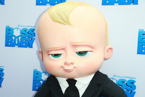 Screening of DreamWorks Animations and 20th Century Fox's "The Boss Baby" - Arrivals 