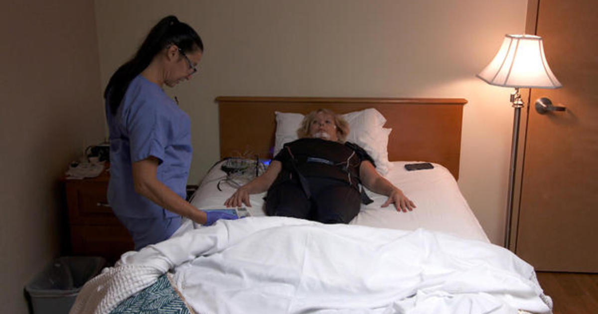 Implant Device Offers Rest For Some Sleep Apnea Patients Cbs News 9936