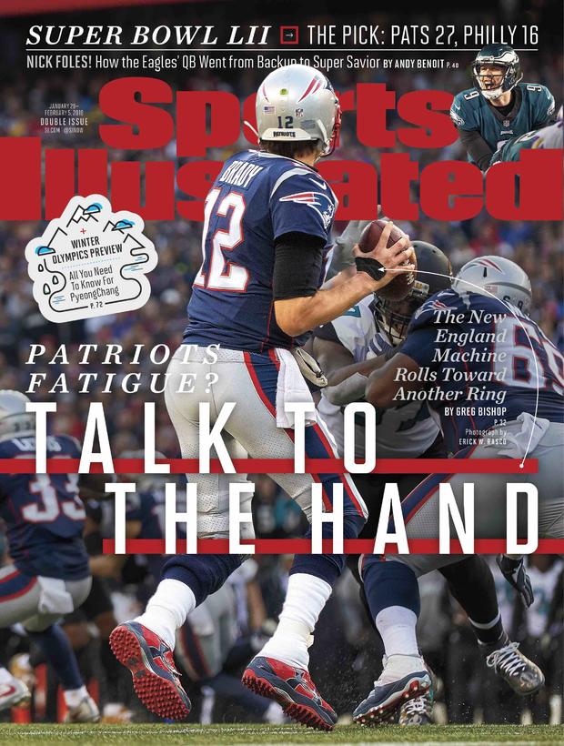 SI Cover- New England Patriots 