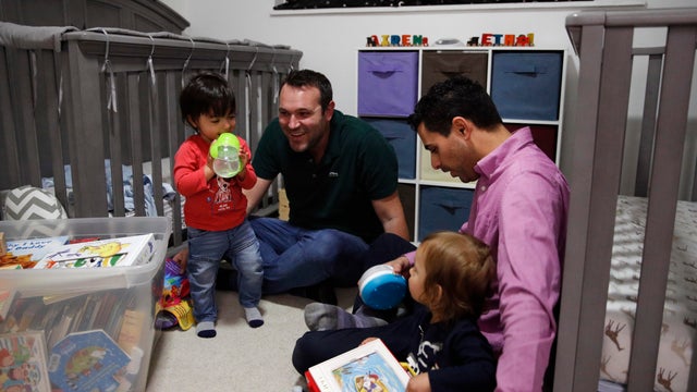 Gay Couple's Kids Citizenship 