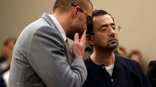 larry nassar jan. 24, 2018 