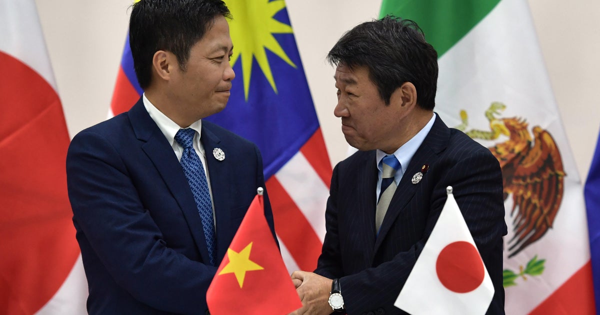 Pacific Rim trade pact makes step toward new deal without U.S. - CBS News