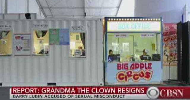 NYT Grandma The Clown Resigned After Misconduct Allegation CBS News