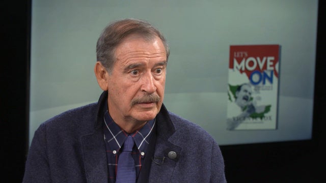 Former Mexican President Vicente Fox Speaks At Commonwealth Club In San Francisco 