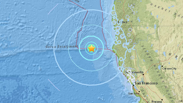 Humboldt Earthquake 