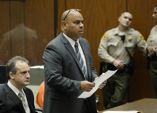 Arraignment For Marion 'Suge' Knight 
