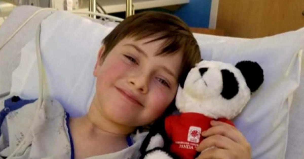 Boy, 8, Dies From Flesh Eating Bacteria During A Bike Accident - CBS News