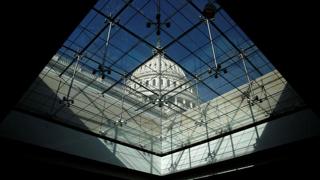 The U.S. Capitol Dome is shown after President Donald Trump and the U.S. Congress failed to reach a deal on funding for federal agencies in Washington 