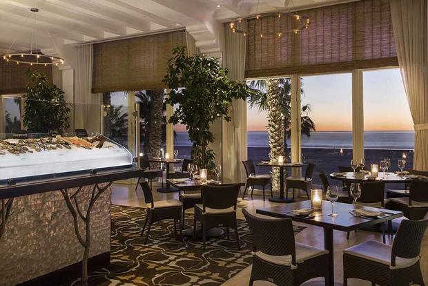 Catch Restaurant at Hotel Casa Del Mar in Santa Monica CA. - VERIFIED 