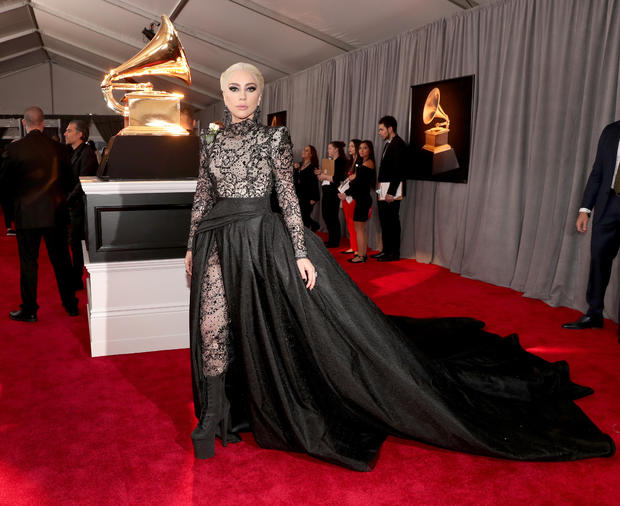 60th Annual GRAMMY Awards - Red Carpet 