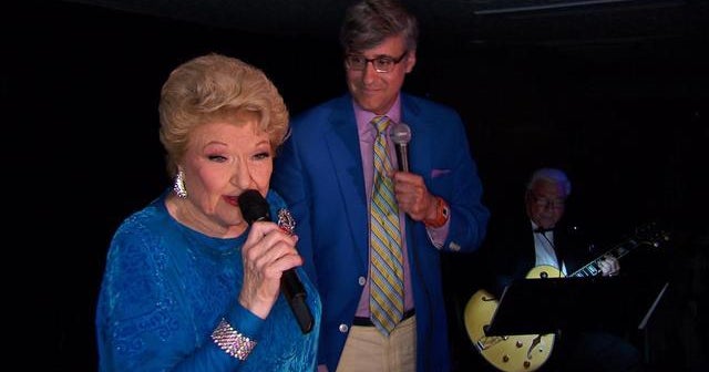 Marilyn Maye and Mo Rocca sing "My Best Girl"