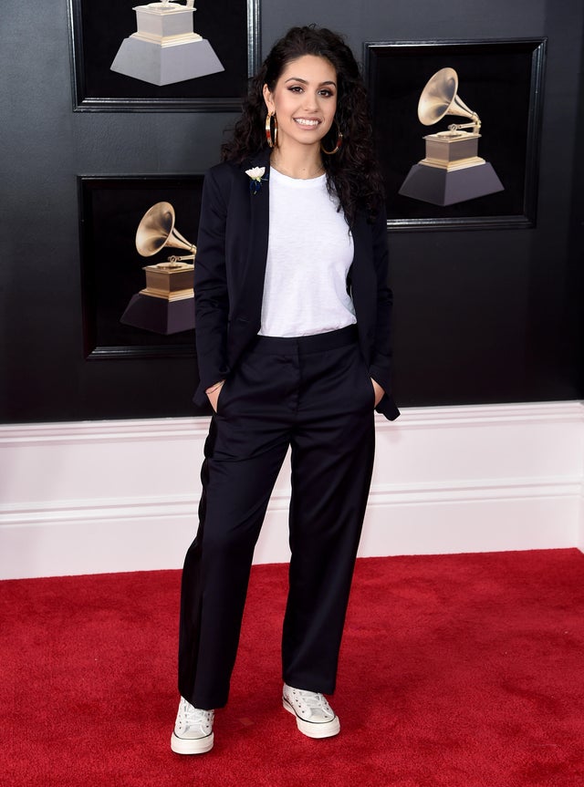 60th Annual GRAMMY Awards - Arrivals 