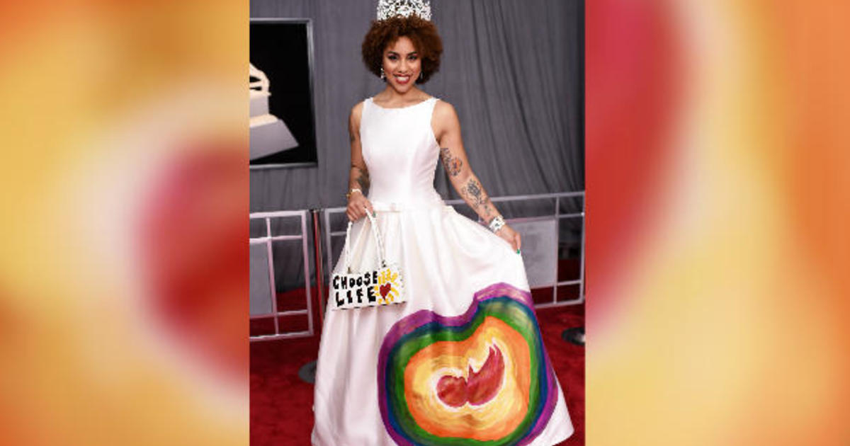 Joy villa hotsell grammy outfit 2018