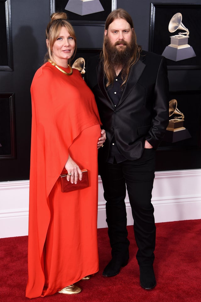60th Annual GRAMMY Awards - Red Carpet 