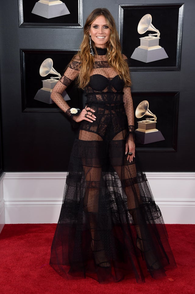 60th Annual GRAMMY Awards - Arrivals 