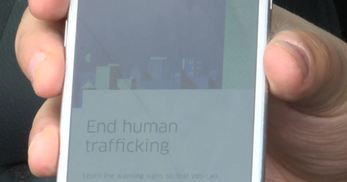 Uber Joins Fight Against Human Trafficking Cbs Miami