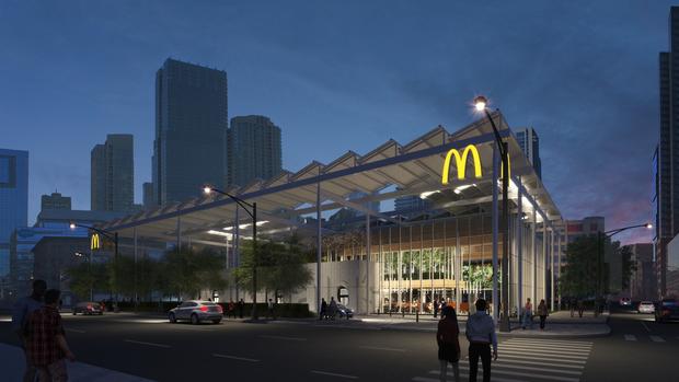 Rock 'n' Roll McDonald's Reveals New Design 
