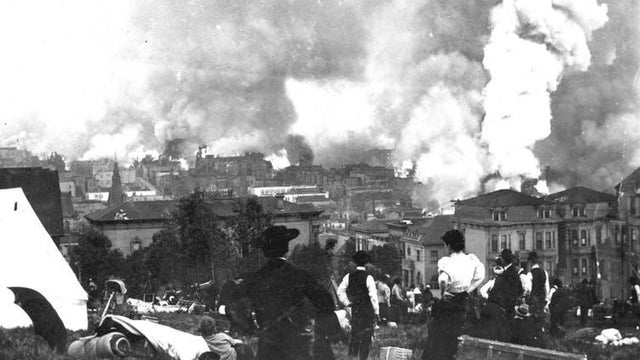 San Francisco: Living on borrowed time? 