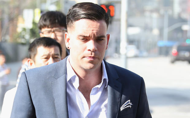 Mark Salling Court Appearance 