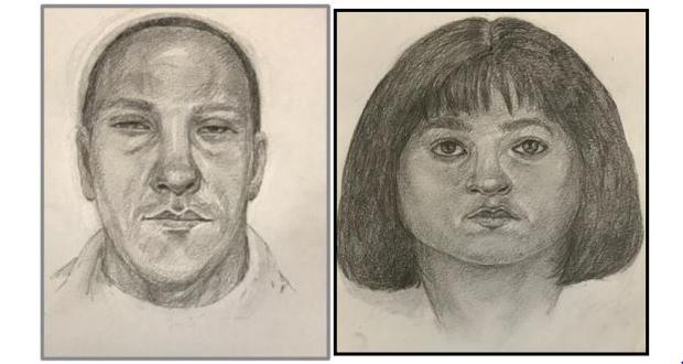 North Hollywood swindling suspects 