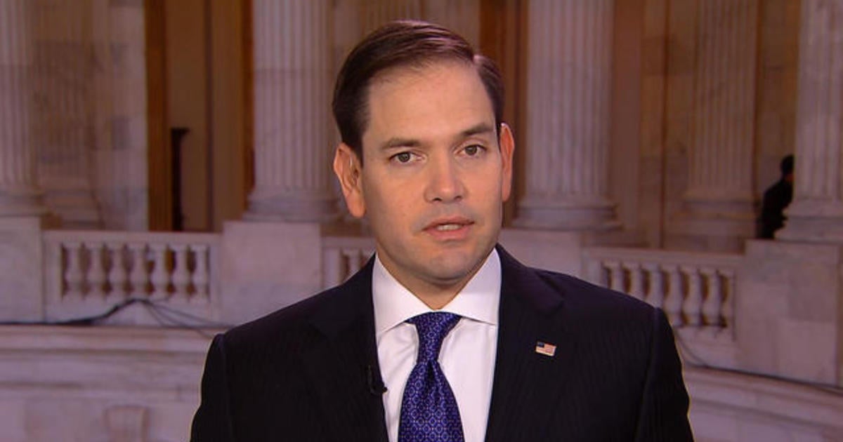 Sen. Marco Rubio On Family-based Immigration, Firing Chief Of Staff ...