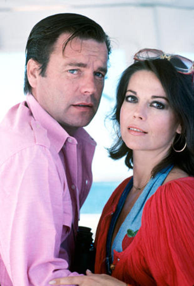 Robert Wagner and Natalie Wood 