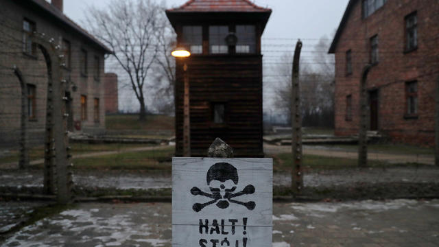 73rd anniversary of the liberation of the Nazi German concentration and extermination camp Auschwitz-Birkenau 