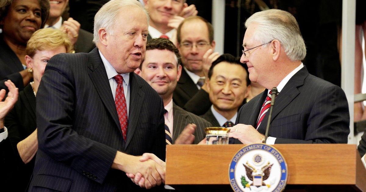 Top career U.S. diplomat to retire dealing a blow to Trump's State Dept ...