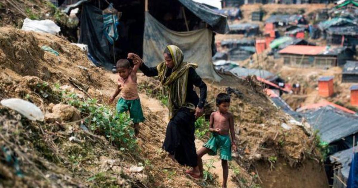 Rohingya running out of space to bury their dead, Rohingya