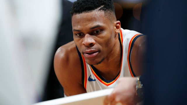 Thunder Nuggets Basketball 