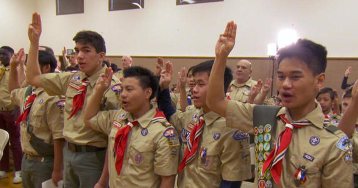 The changing face of the Boy Scouts - CBS News