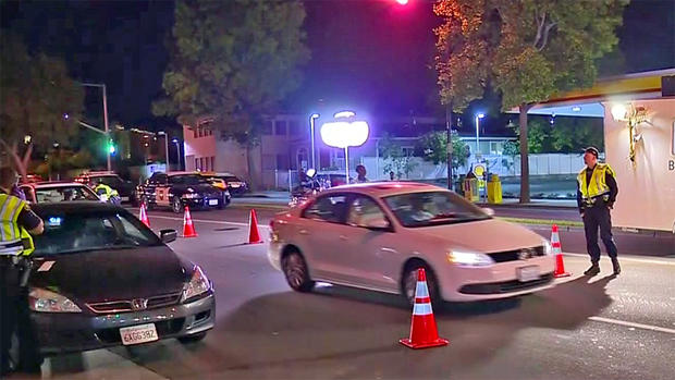 DUI Checkpoint in Berkeley 